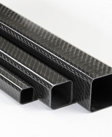 ドライカーボンスクエアチューブ