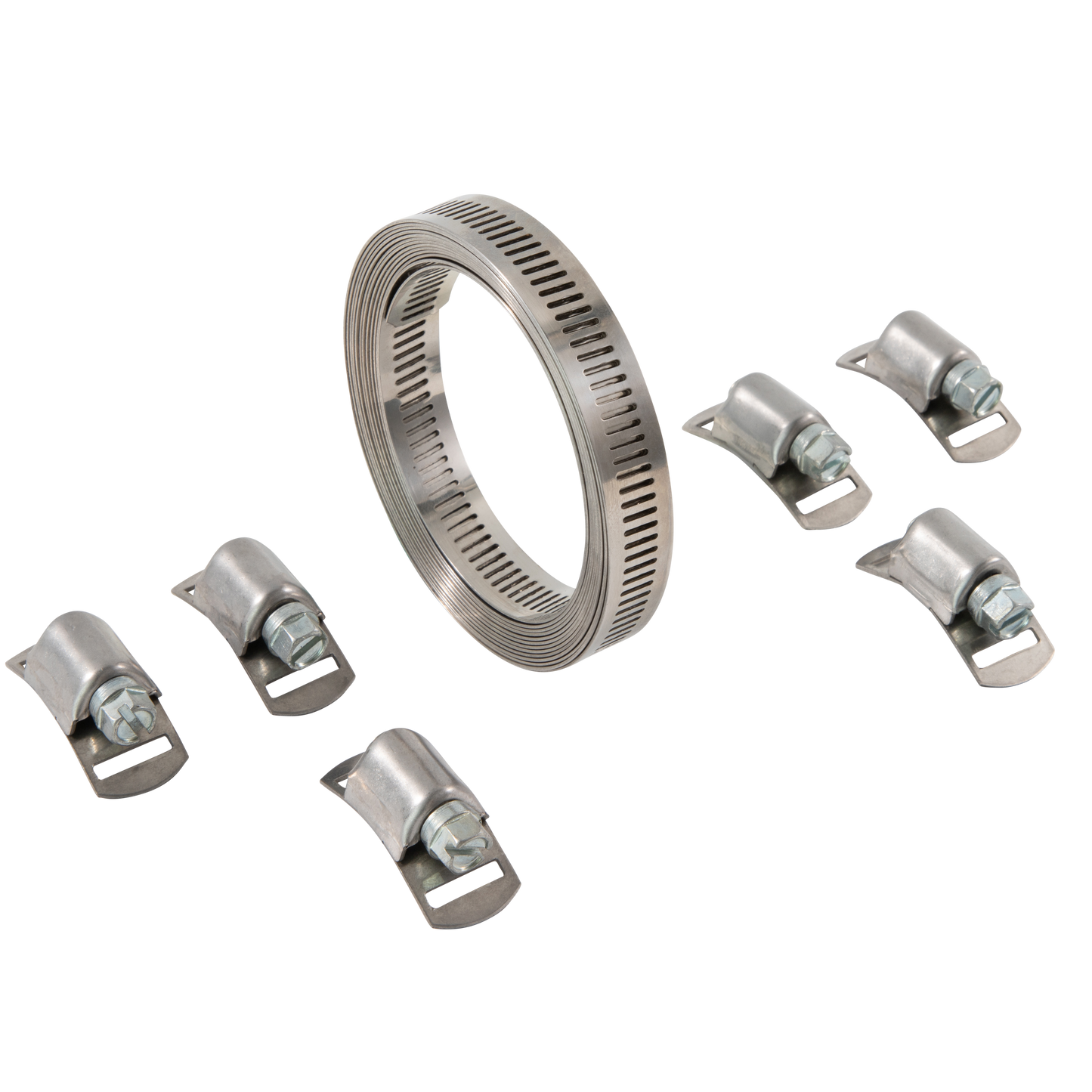 フリーホースクランプ3mSS316