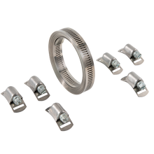 フリーホースクランプ3mSS316